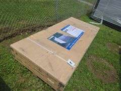 KJ  20FTx12FT Livestock Metal Shed