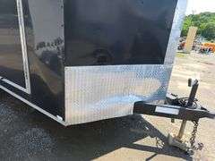 2012 Xtra Tuff 18' Tandem Axle Cargo Trailer