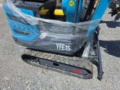Infront YFE15 Mini Excavator w/ Thumb & Canopy