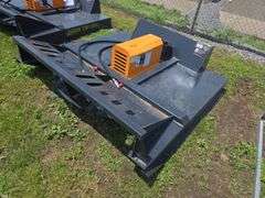 Wolverine 72" Hydraulic Brush Cutter