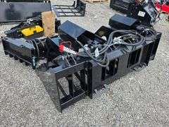 Future Skid Loader 72" Rock & Root Grapple