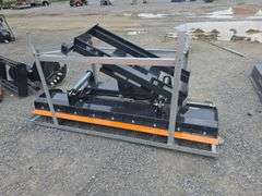 Wolverine Skid Loader 84" Dozer Blade
