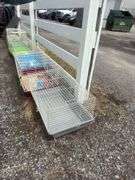 Gray Bottom Rabbit Cage