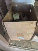 Box of Rabbit Feeders & Waterers