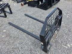 Future Skid Loader Forks