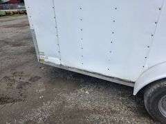 Lark Tandem Axle Cargo Trailer - 6.5' x 14'