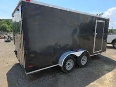 2012 Xtra Tuff 18' Tandem Axle Cargo Trailer