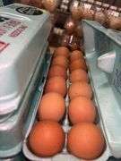 2 Doz Xlarge Brown Eating Eggs - Unwashed