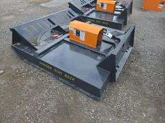 Wolverine 72" Hydraulic Brush Cutter
