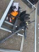 Wolverine Skid Loader Auger w/ 12" & 18" Bits