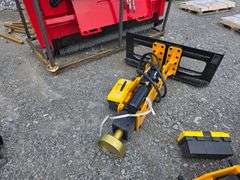 Future Skid Loader Post Pounder