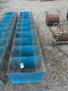 10 Hole Animal Cage