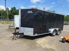 2012 Xtra Tuff 18' Tandem Axle Cargo Trailer