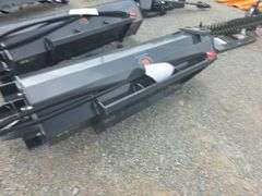 Wolverine 72" Tiller Atachment