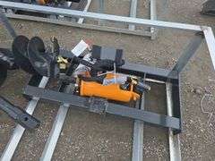 Wolverine Skid Loader Auger w/ 12" & 18" Bits