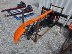 Future Skid Loader Trencher