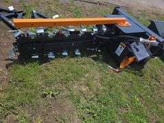 Wolverine Skid Loader Trencher