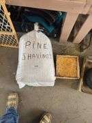 Bag of Pine Shavings