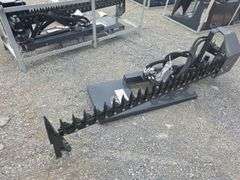 Wolverine 72" Sickle Mower Attachment