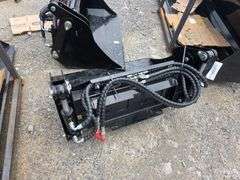 Future 39" Mini Skid Loader 4 in 1 Bucket