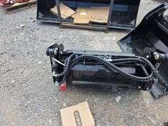 Future 39" Mini Skid Loader 4 in 1 Bucket