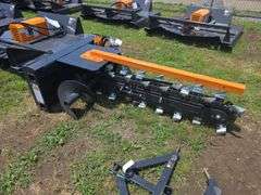 Wolverine Skid Loader Trencher