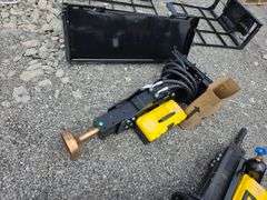 Future Mini Skid Loader Post Pounder