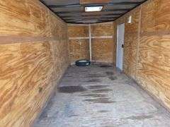 2012 Xtra Tuff 18' Tandem Axle Cargo Trailer