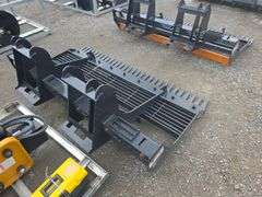 Wolverine 78" Land Leveler
