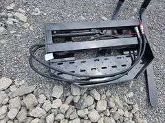 Future Skid Loader Hyd Adjustable Forks