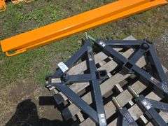 Wolverine Tractor Class 2 Quick Hitch