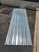 8' Galvanized Heavy Duty Sheets