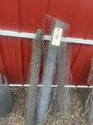 3 Bundles Poultry Wire