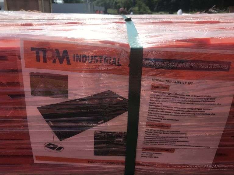 TPM 12pcs Ground Protection Mats