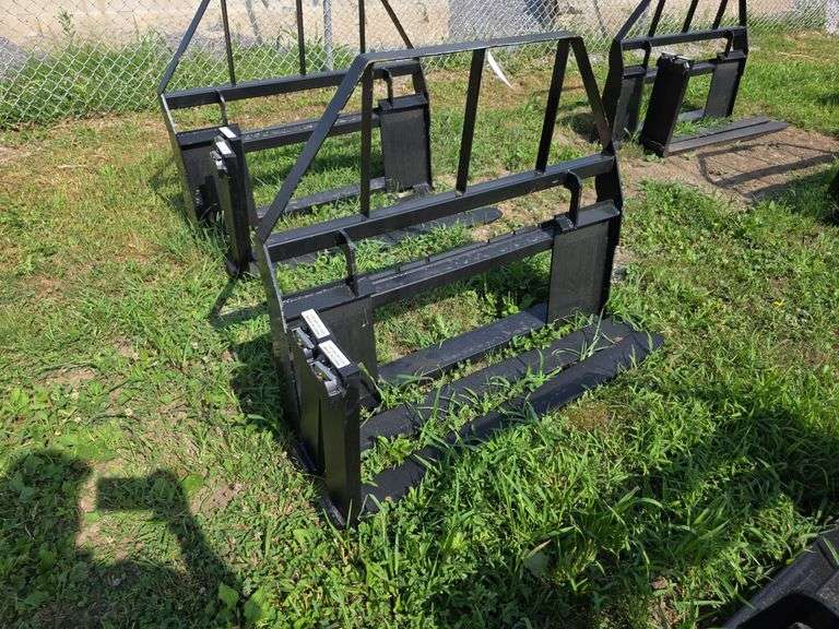 Mower King Skid Loader Forks