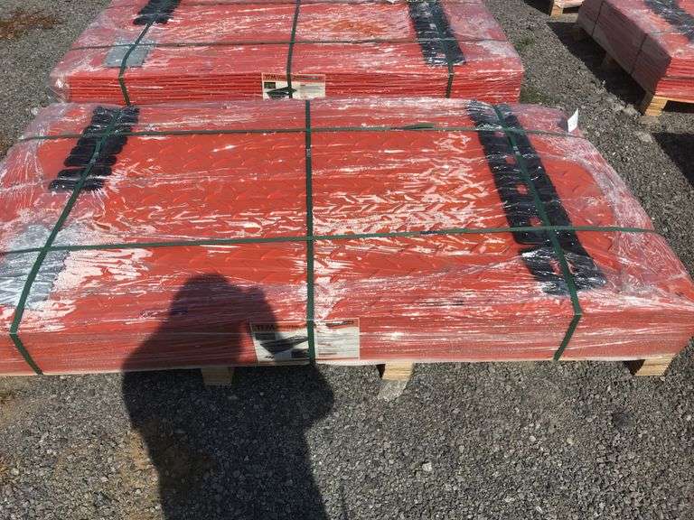 TPM 12pcs Ground Protection Mats