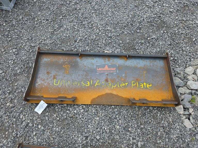 Landhonor Skid Loader Make Up Plate
