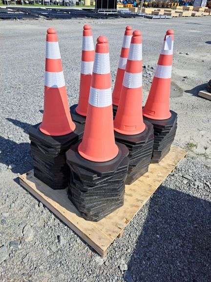 TPM 100pc Traffic Cones
