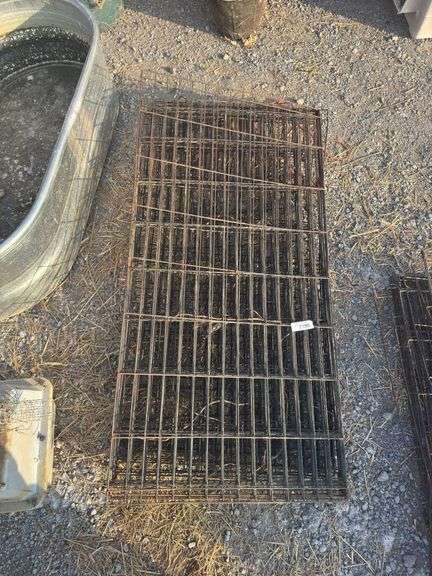 Stack of 48" Fence
