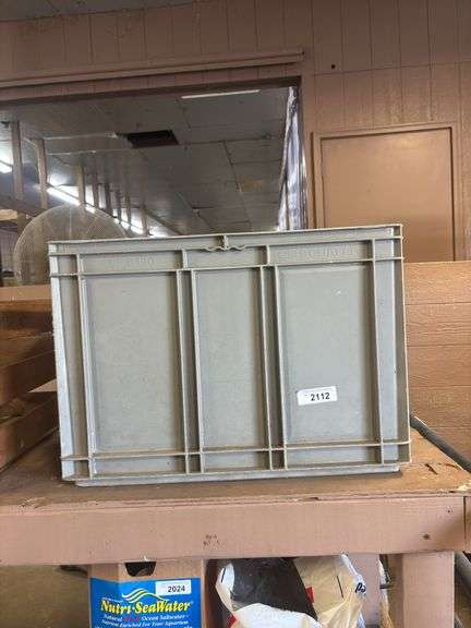 Heavy Duty Plastic Crate
