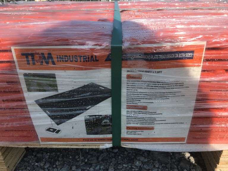 TPM 12pcs Ground Protection Mats