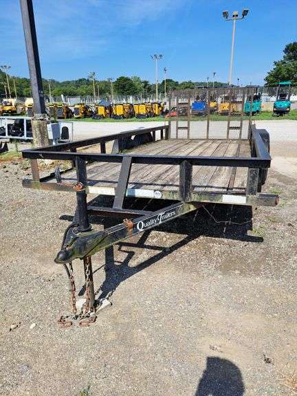 2011 18' Quality Trailer Landscape Trailer