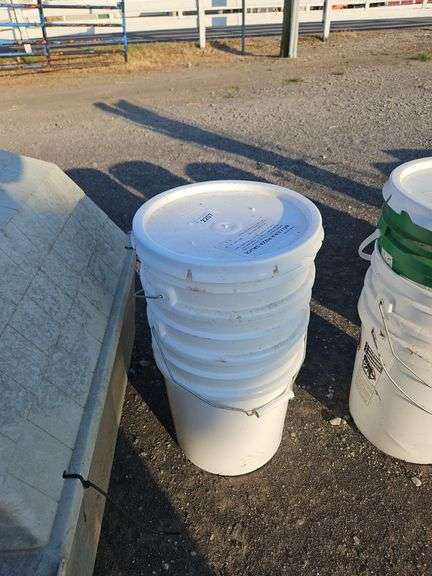 3 - 5gal Buckets - Food Grade