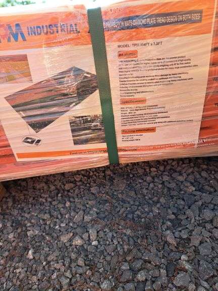 TPM 12pcs Ground Protection Mats