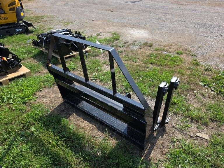 Mower King Skid Loader Forks