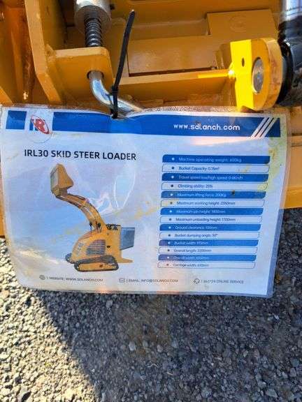 IR IRL30 Mini Skid Loader