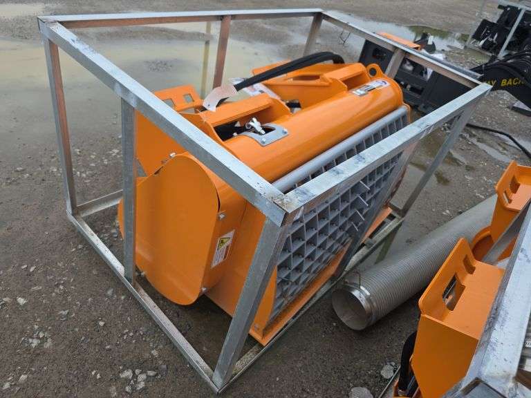 Landhonor Double Discharge Concrete Mixer w/ Hose