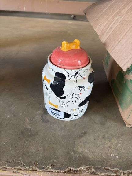 Dog Treat Jar