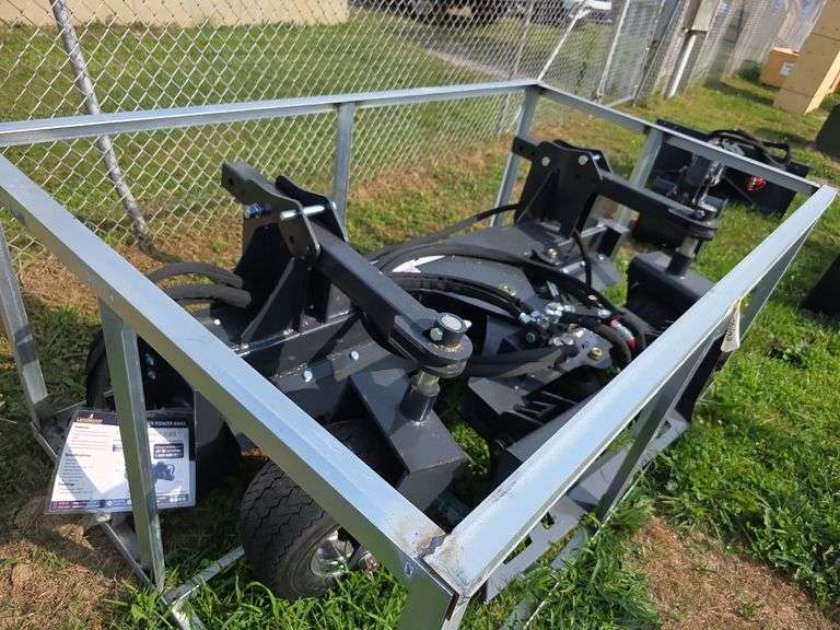 Landhonor 72" Power Rake
