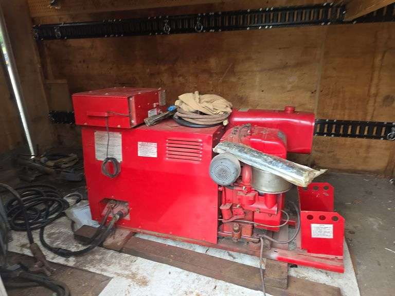 Mobile Welding Trailer w/ Welders & Equipment